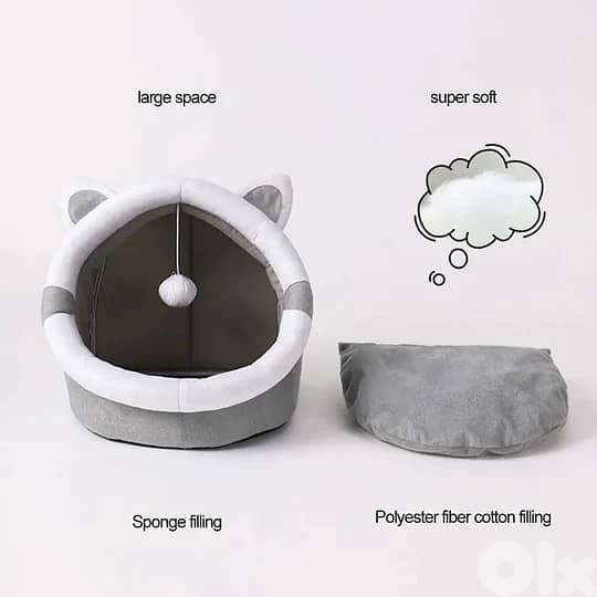 Pet Winter Bed 1