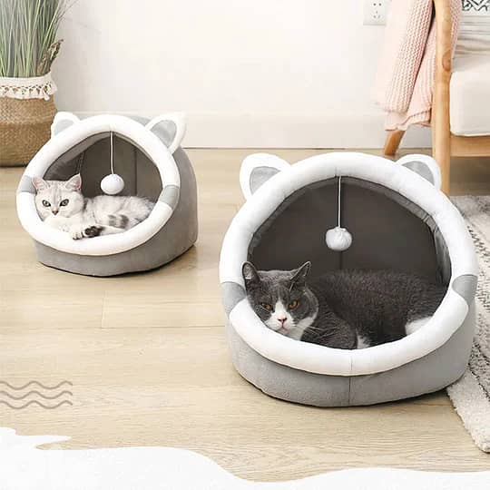 Pet Winter Bed 2