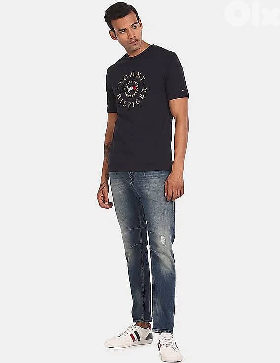 Tommy Hilfiger - Black T-Shirt size L 4