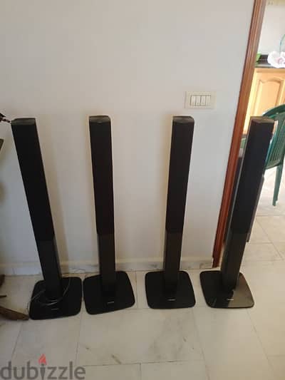 samsung speakers used like new