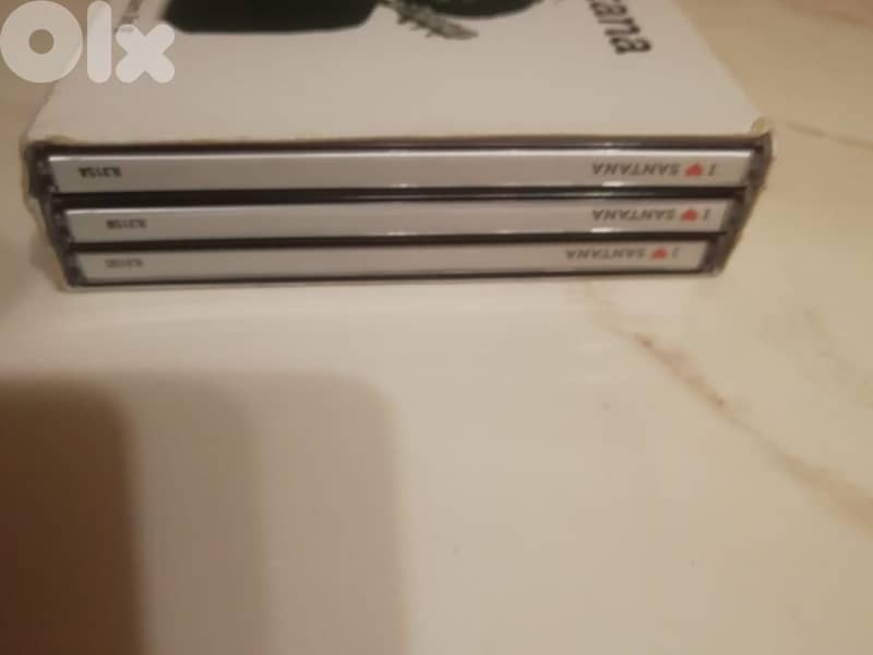 I love Santana 3 CDs box set 2