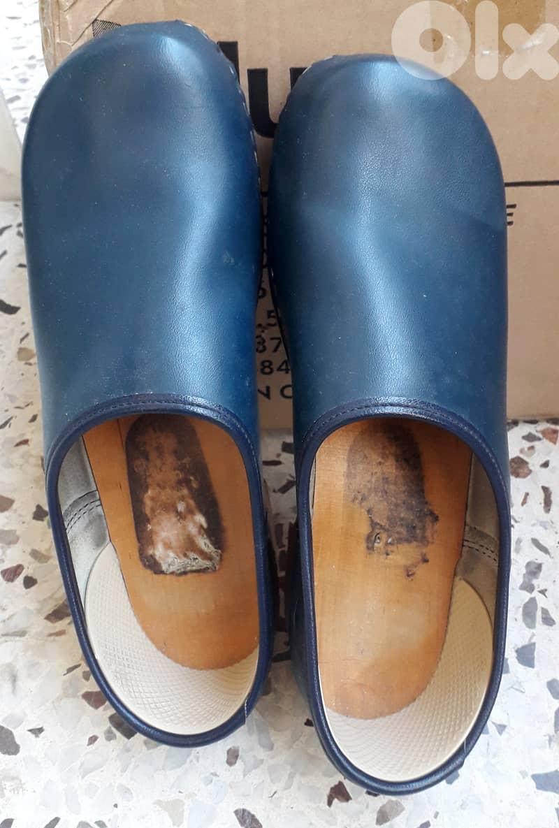 Clogs wooden shoes 1