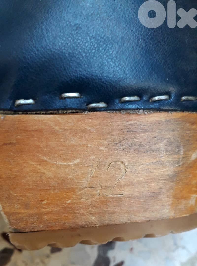 Clogs wooden shoes 3