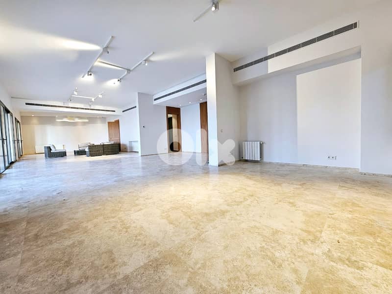RA24-3733 Spacious Luxury Apartment 500m²  For Ren in Ras Beirut 0
