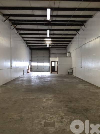 AMAZING WAREHOUSE IN ZALKA PRIME (250Sq) WITH PICKUP ACCES , (ZLR-117)