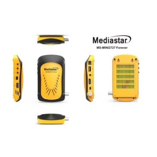 MediaStar Full HD Satellite TV Receiver 1