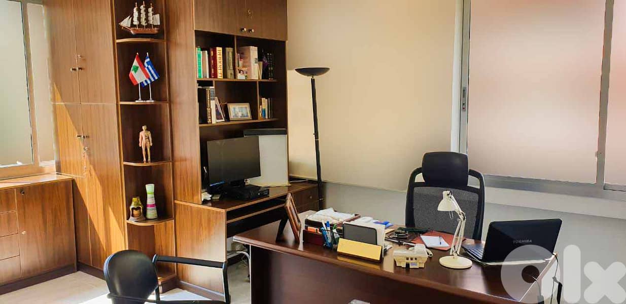 FULLY EQUIPPED CLINIC IN BADARO PRIME (130SQ) 4 ROOMS , (BDR-190) 0