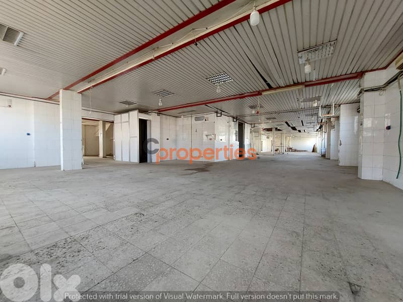 Space for rent in Baouchriyeh CPSM176 0