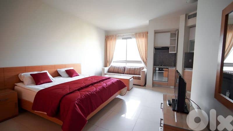 للايجار في جونية في افخم بناء مع كل المصاريف علينا كل شهر بشهرو الاجار 0