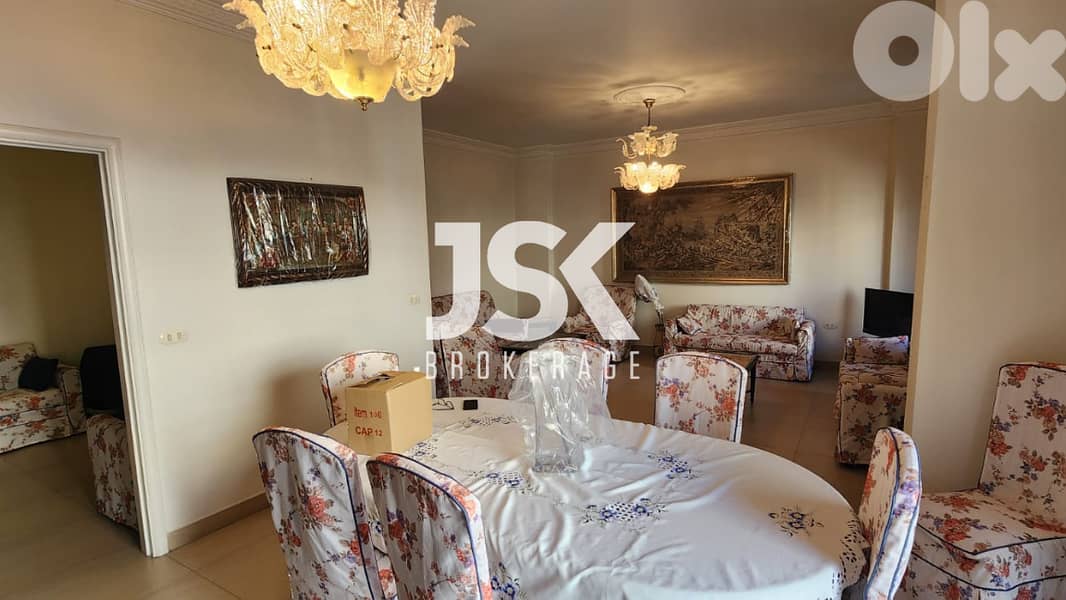 L16478-Furnished Apartment For Sale in Tahwita, Furn El Chebbak 0