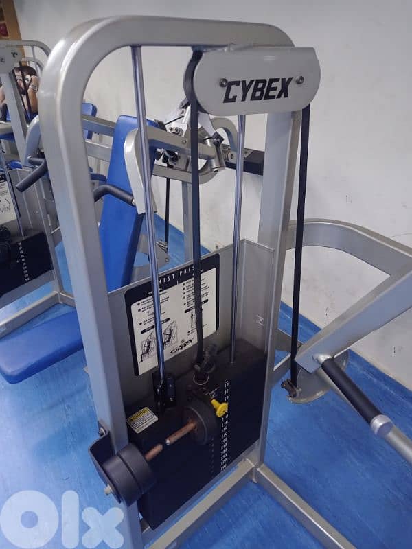 Uper chest Cybex machine 03027072 GEO GYM EQUIPMENT معدات نوادي رياضيه 2