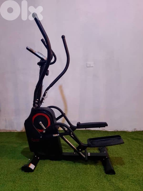 Cardio fat burner ELLIPTICAL MACHINE NEW 03027072 GEO SPORT EQUIPMENT 0