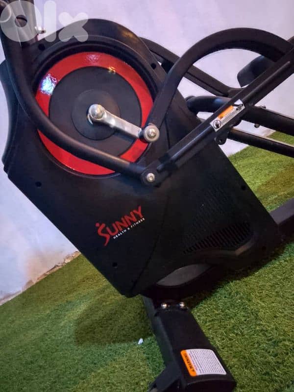 Cardio fat burner ELLIPTICAL MACHINE NEW 03027072 GEO SPORT EQUIPMENT 1