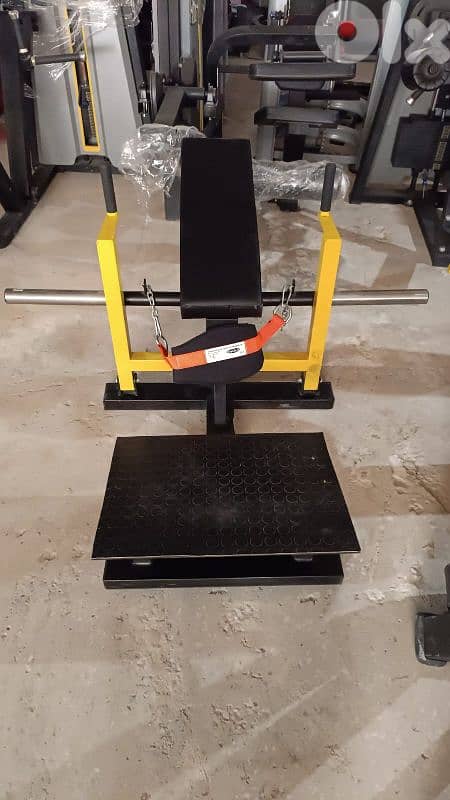 NEW HIP THRUST 03027072 GEO SPORT EQUIPMENT معدات نوادي رياضيه 0