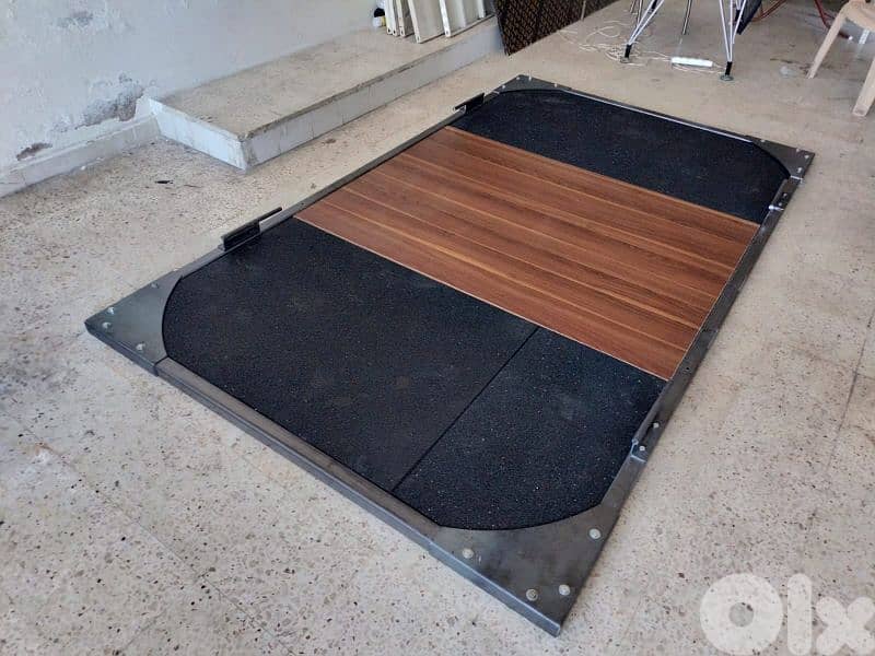 dead lift platform 03027072 GEO GYM EQUIPMENT  معدات نوادي رياضيه 0