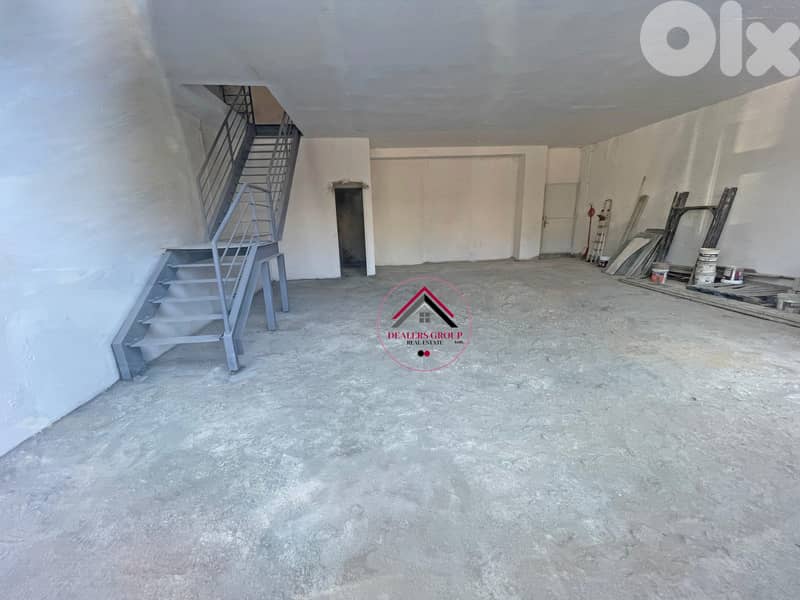 Prime Location Shop for sale in Achrafieh 0