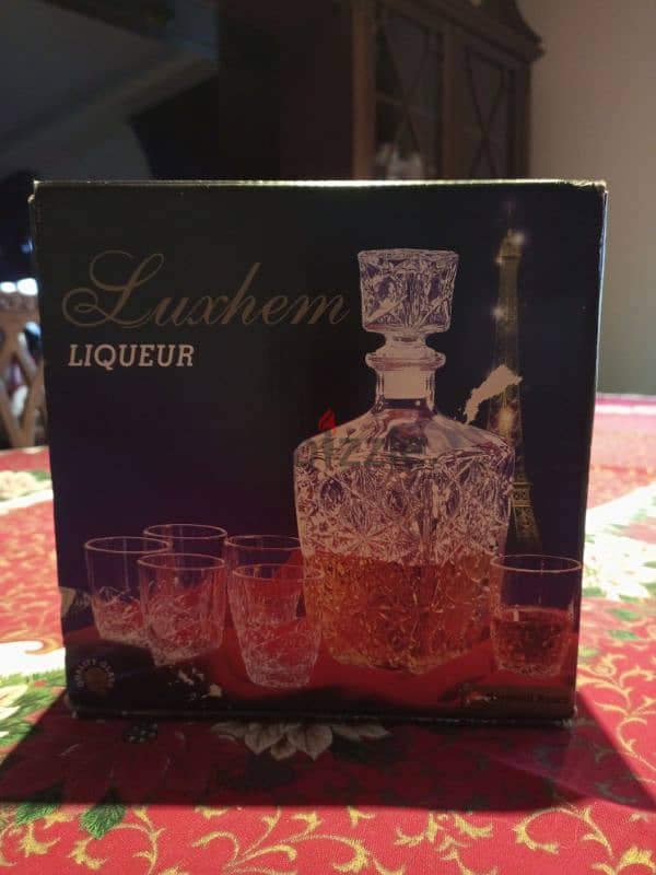 Liqueur Set Luxhem , Quality Glass 2