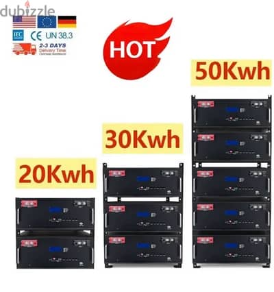 lithium batteries 5-10 k
