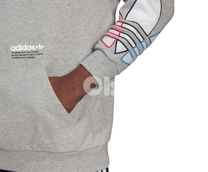 Adicolor Tricolor hoodie 3