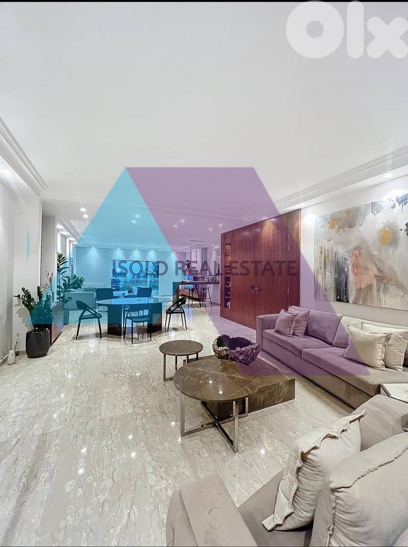 Furnished 240 m2 Apartment+Terrace for Sale in Bsalim - شقة في بصاليم 0