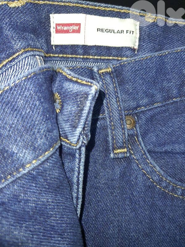 WRANGLER  ORIGINAL JEANS  SIZE W 34 L32 3