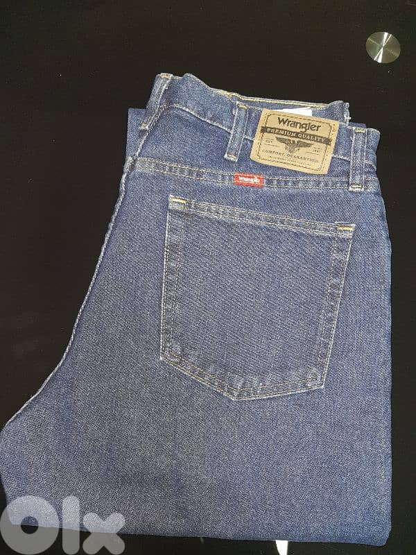WRANGLER  ORIGINAL JEANS  SIZE W 34 L32 5