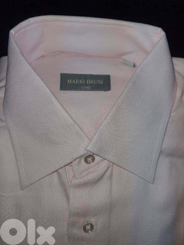 MARIO BRUNI SHIRT  SIZE L XL XXL 3XL 0