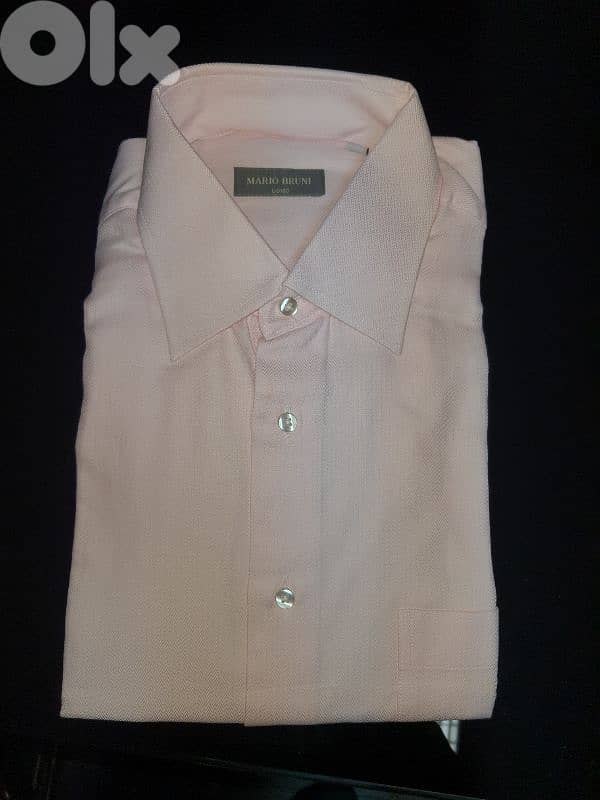 MARIO BRUNI SHIRT  SIZE L XL XXL 3XL 2
