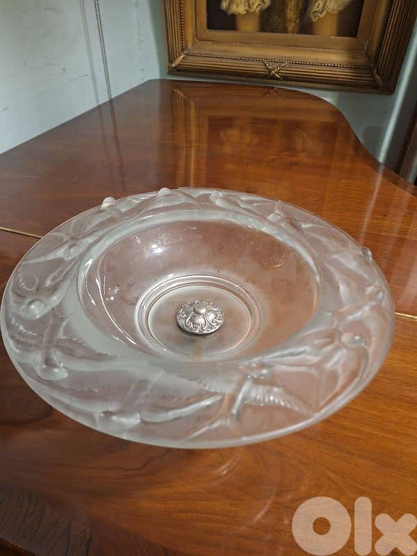 lalique France unique pieces 1