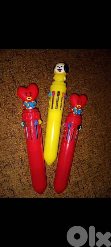 BTS characters 10colors pencils! 2