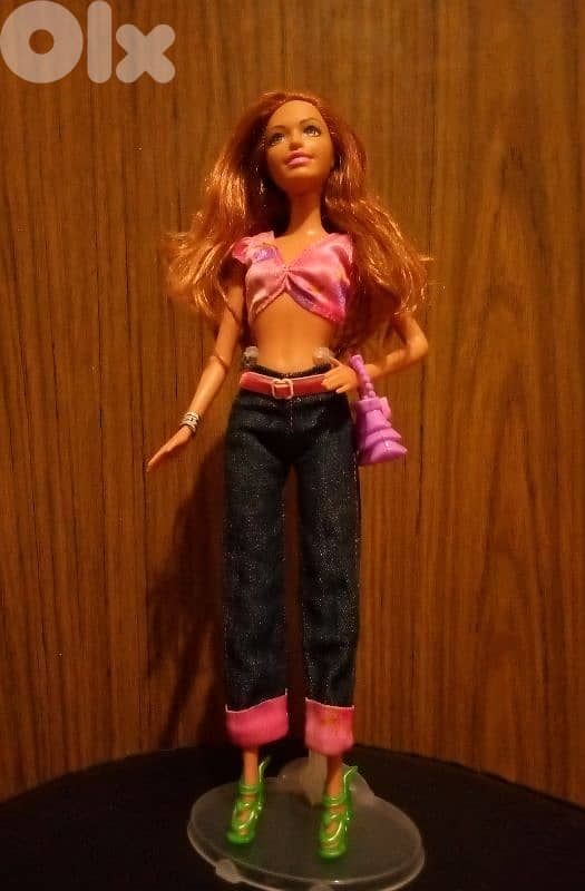 SUMMER FASHIONISTAS Barbie Friend Mattel doll 2013 Unflexi wearing=22$ 5