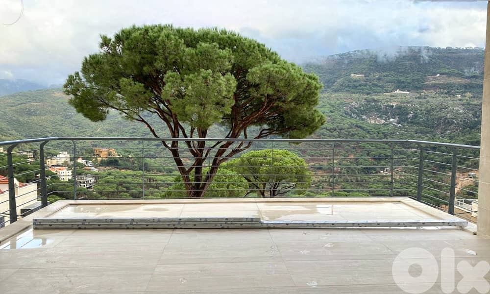 Apartment for sale in Qennabet Baabdat/ New/ View 0