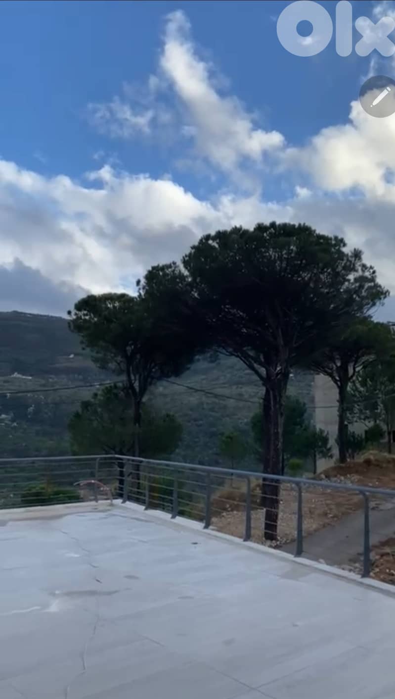 Apartment for sale in qennabet Baabdat/ View/ New/ Terrace 0