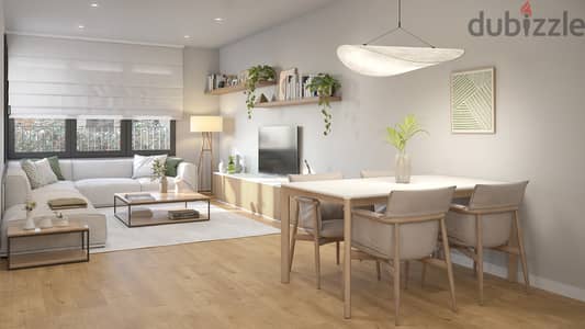 Spain brand new and modern apartments high end finish in Barcelona #B1