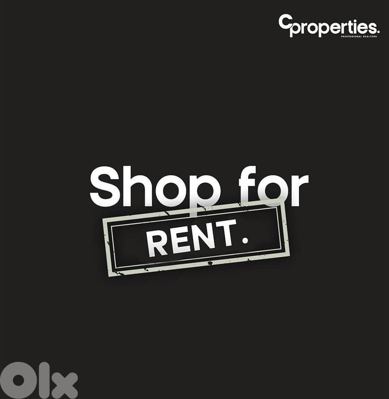 Shop for rent in Achrafieh محل للإيجار في الأشرفية CPBMK22 0