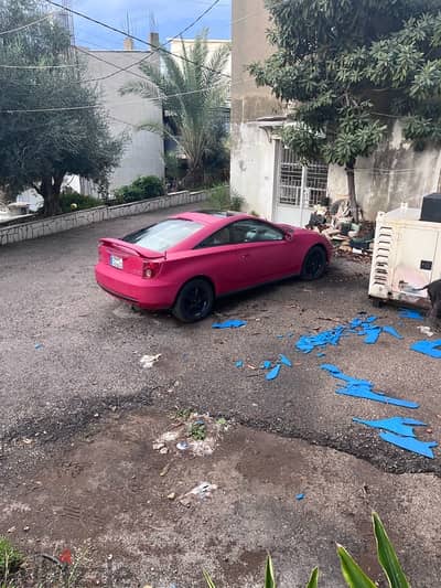 Toyota Celica 2003