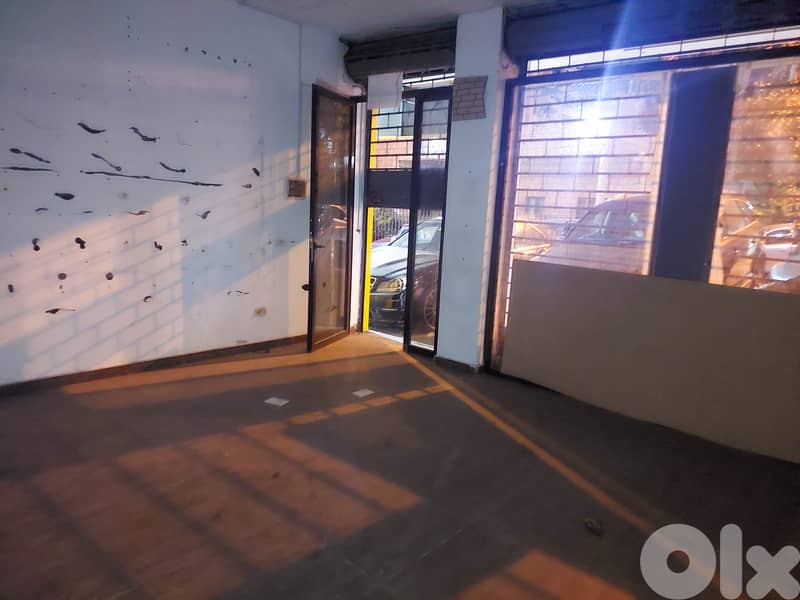130 SQM Spacious Shop in Zalka, Metn 0