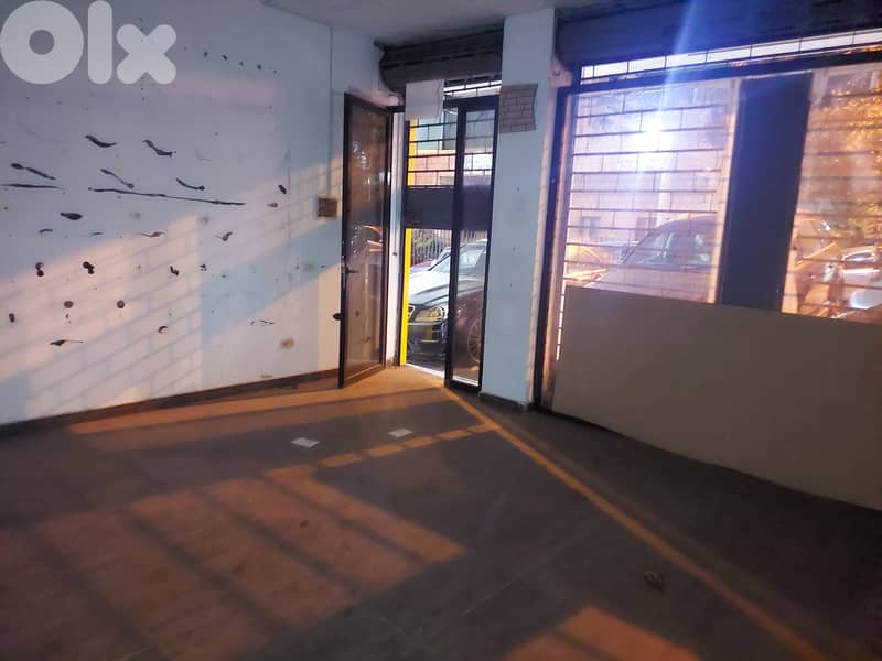 260 SQM Spacious Shop in Zalka, Metn 0