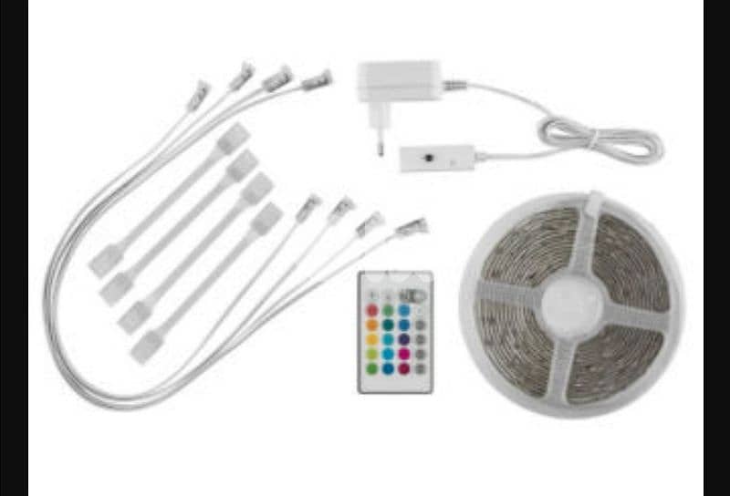 LIVARNO Home led strip 5m_ remote control(made in Germany)/4$ delivery 0