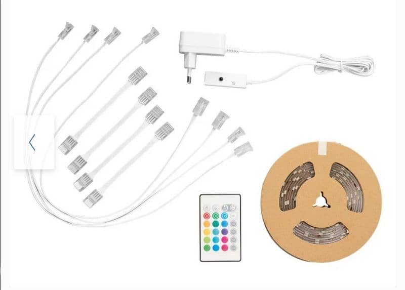 LIVARNO Home led strip 5m_ remote control(made in Germany)/4$ delivery 1