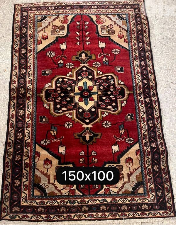 عرض على السجاد العجمي ايا واحده 90و110 0