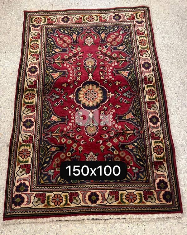 عرض على السجاد العجمي ايا واحده 90و110 1