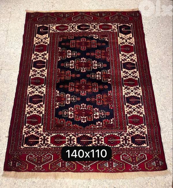 عرض على السجاد العجمي ايا واحده 90و110 6