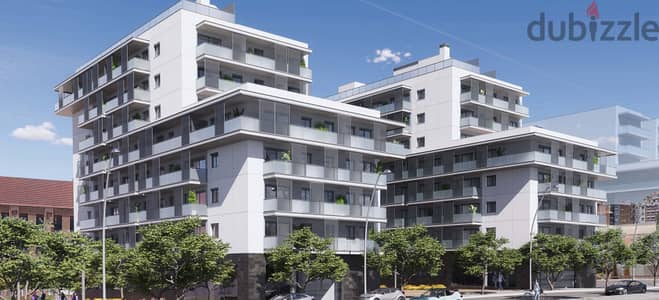 Spain brand new and modern apartments high end finish in Barcelona #B3