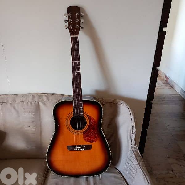 Acoustic Guitar "Power Beat " made in Taiwan 0