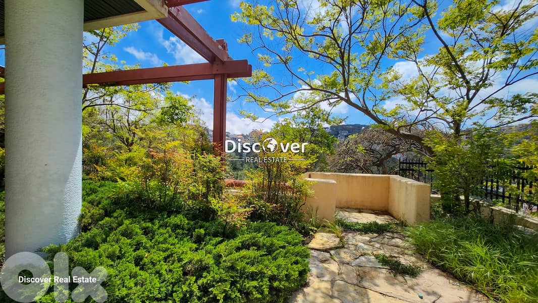 YOUR PRIVATE HAVEN | apartment with garden for sale in Baabdat 0