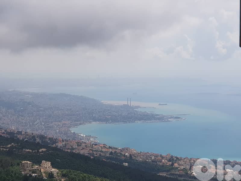 RWK383CA - Prime Land For Sale In Kfour nestled in a breathtaking sea 0