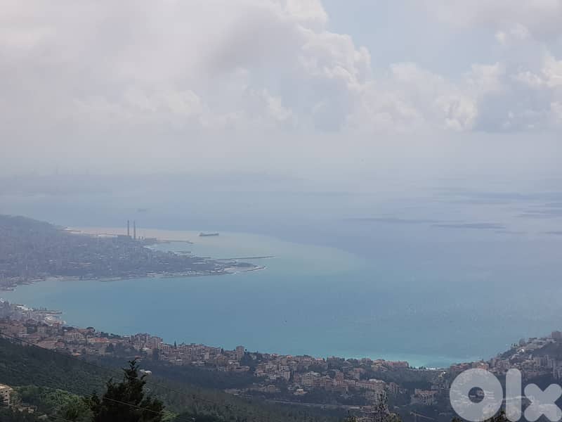 RWK383CA - Prime Land For Sale In Kfour nestled in a breathtaking sea 1