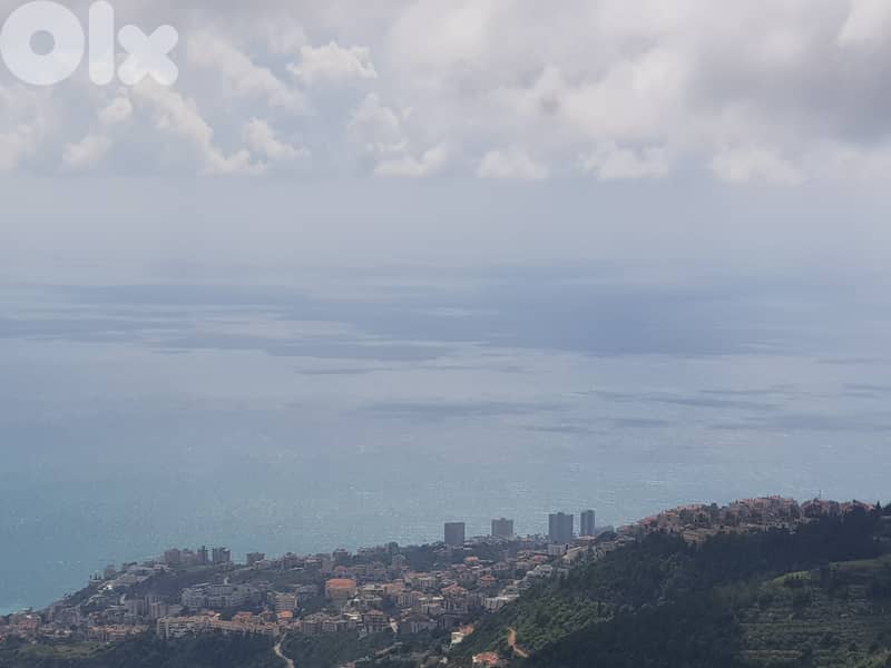 RWK383CA - Prime Land For Sale In Kfour nestled in a breathtaking sea 2