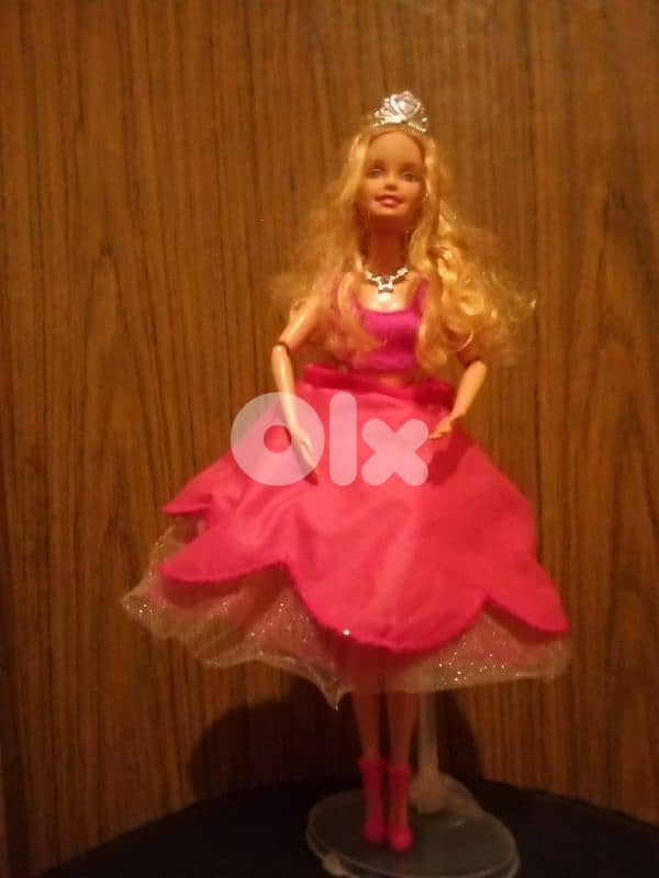 Barbie IN THE 12 DANCING PRINCESSES GENEVIEVE 2006 Still Good doll=27$ 0